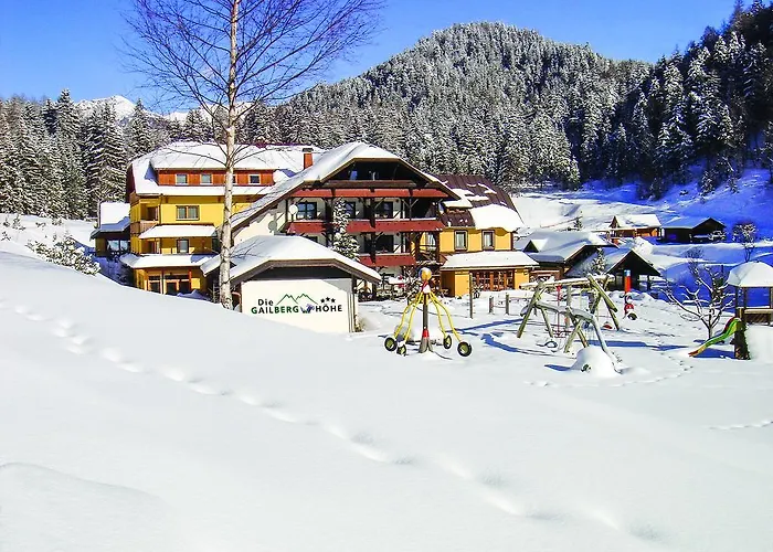 Hotel Gailberghohe Kotschach-Mauthen